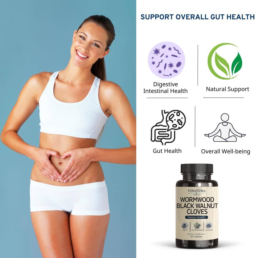 VINATURA SUPPLEMENTS - Wholesale Oral Supplement/Vitamin - Wormwood Black Walnut Cloves3