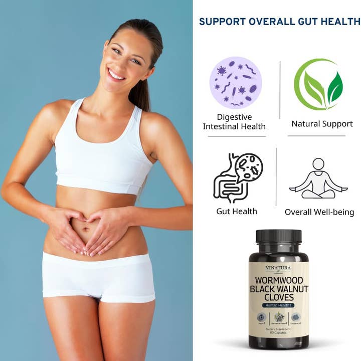 VINATURA SUPPLEMENTS - Wholesale Oral Supplement/Vitamin - Wormwood Black Walnut Cloves3