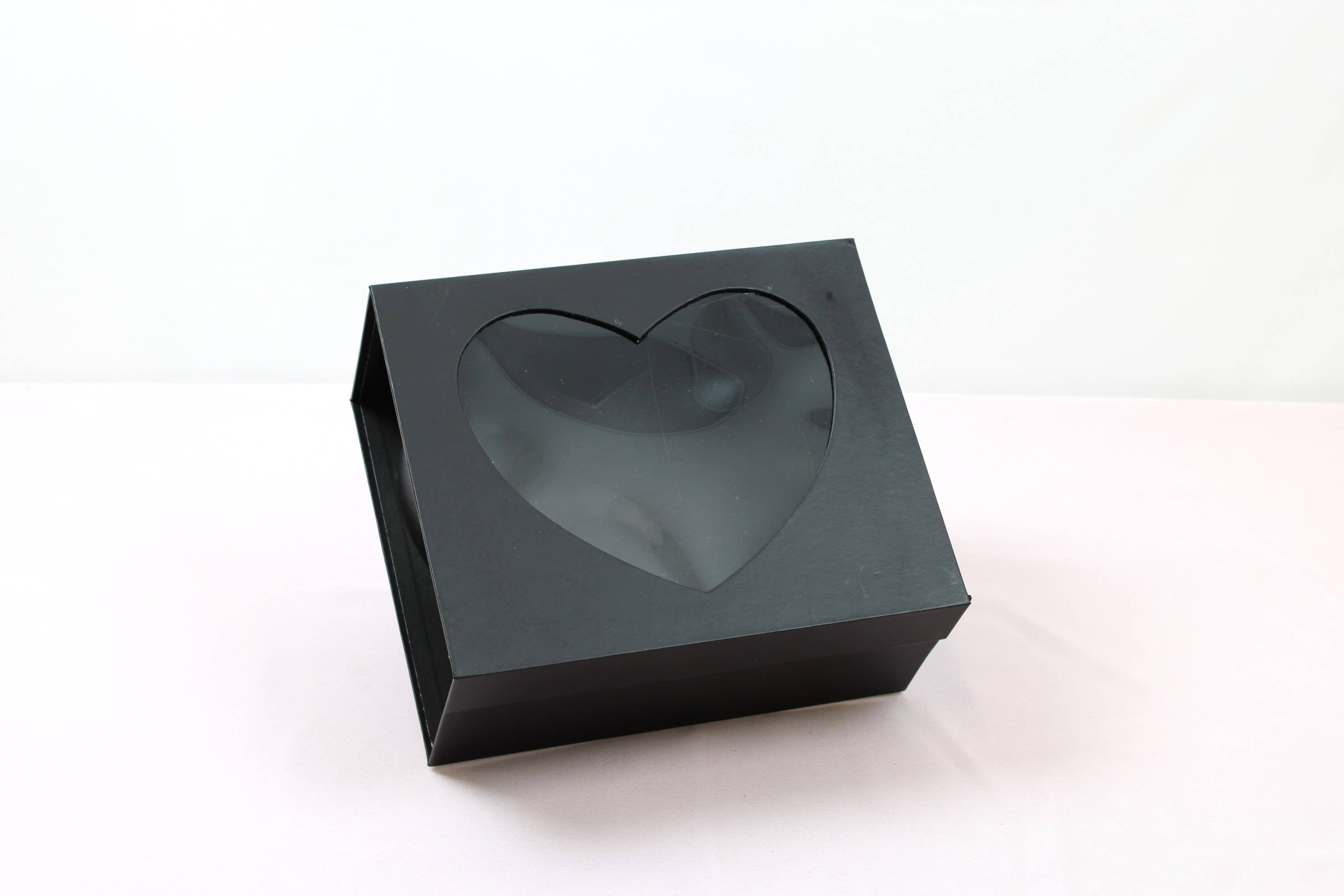 Elegant Design Supply - Venta al por mayor Caja de regalo - Caja de regalo cuadrada magnética con forma de corazón8