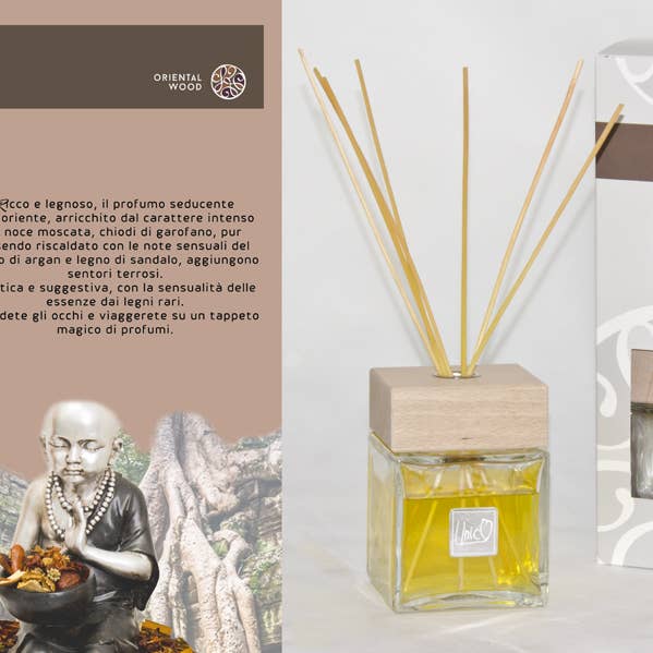 Thd Tophouse - Wholesale Reed Diffuser - Unique Prestige Diffuser 500ml Oriental Wood0