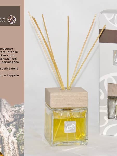Unique Prestige Diffuser 500ml Oriental Wood for wholesale by Thd Tophouse