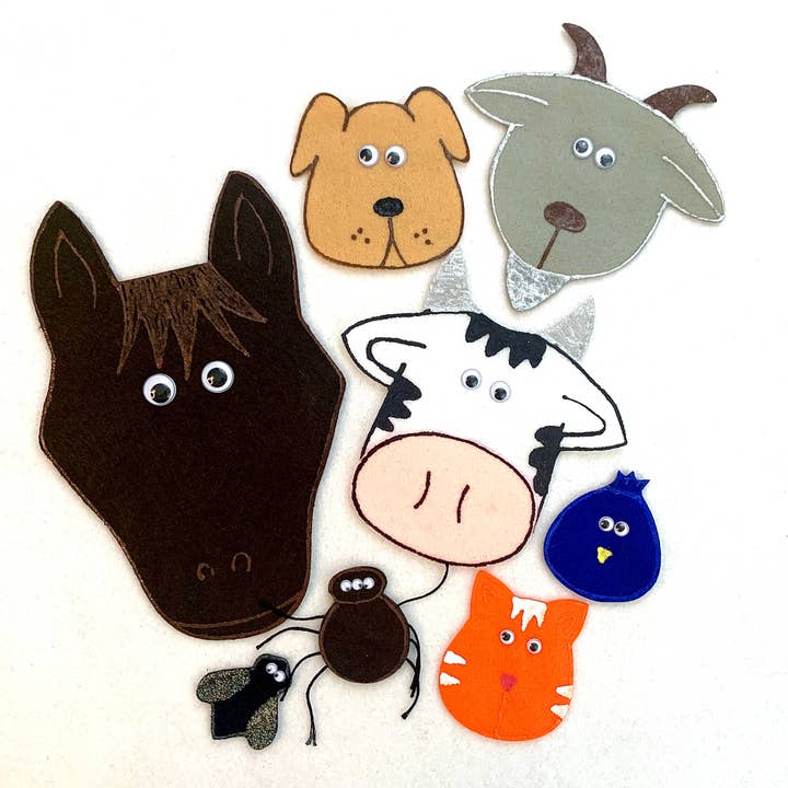 La anciana que se tragó una mosca para venta al por mayor de Heartfelt Stories