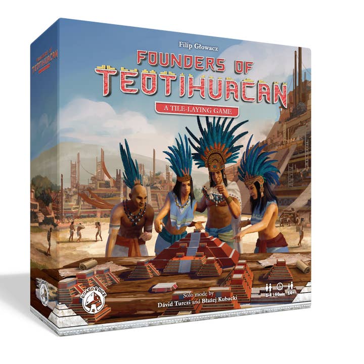 Grundarna av Teotihuacan för wholesale av Bridge Distribution