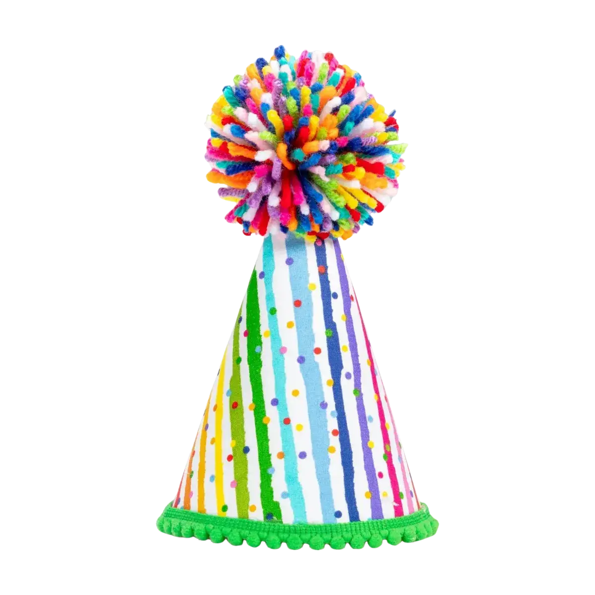 Pup Party Hats - Wholesale Pet Hat - Dog - Confetti Hat3