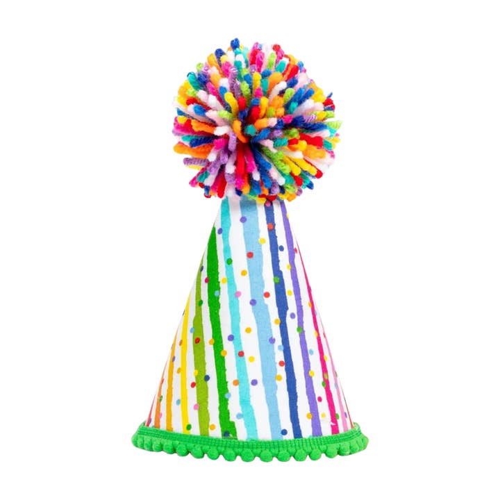 Pup Party Hats - Wholesale Pet Hat - Dog - Confetti Hat3