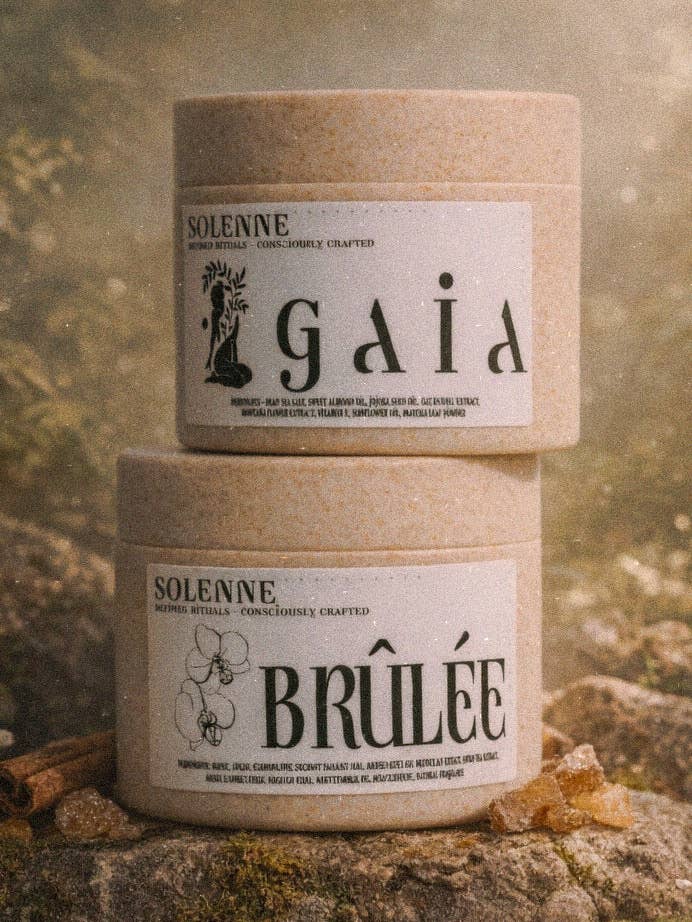 BRÛLÉE Body Crème for wholesale by Solenne Fragrance