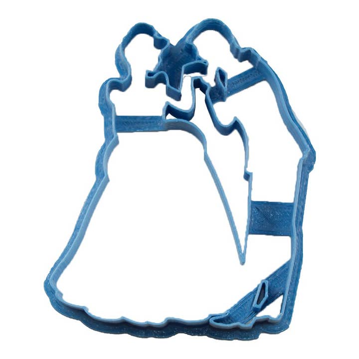 Cinderella and Prince Silhouette for wholesale by Cuticuter