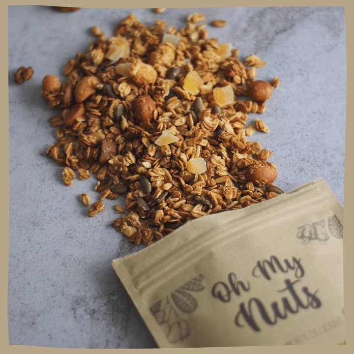 Oh My Nuts - Wholesale Granola - Nutmango Artisan Granola 125g1