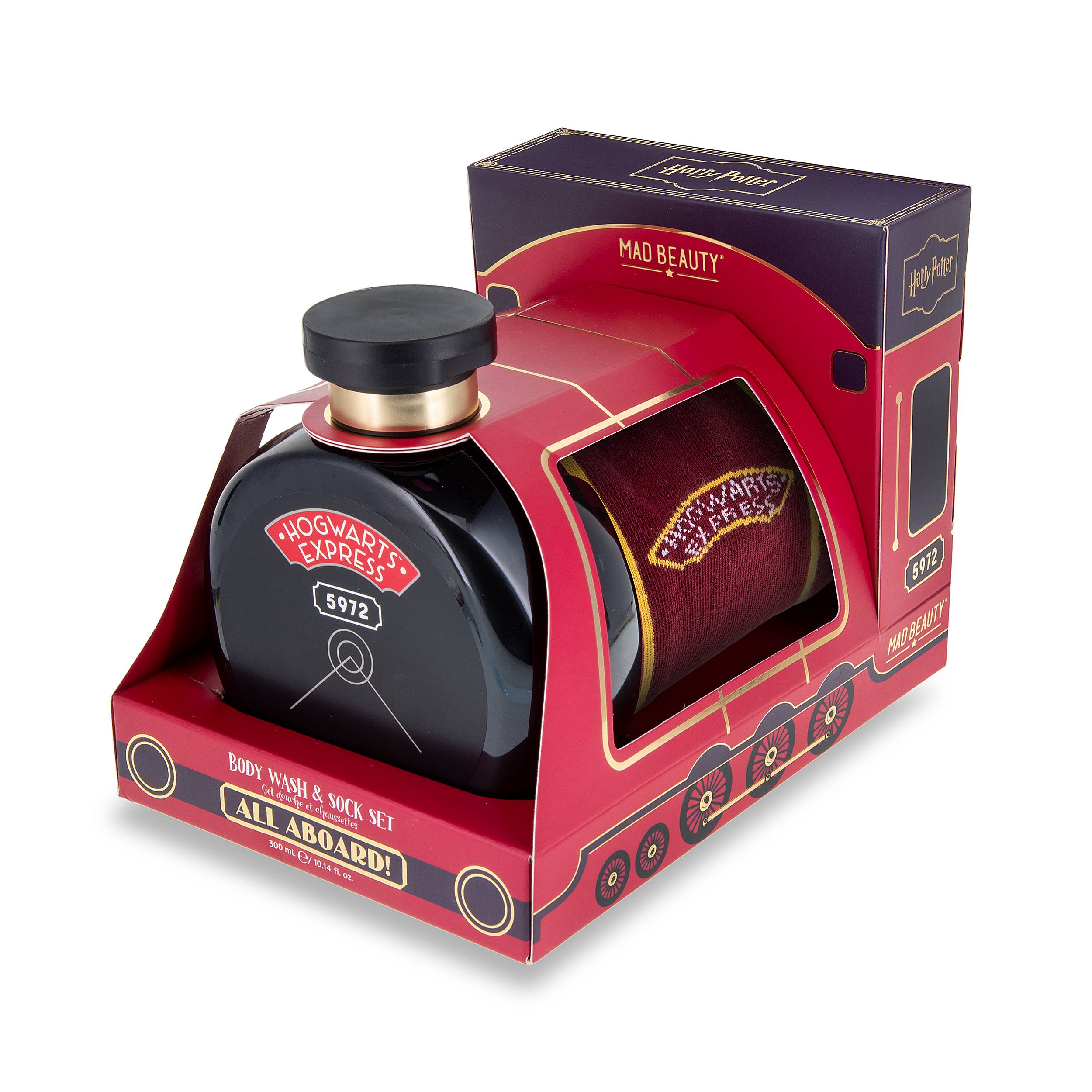 Mad Beauty - Vendita all'ingrosso Set bagno e corpo - Set Bagnoschiuma e Calzini Mad Beauty Warner Bros Harry Potter3