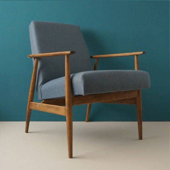 Workshop of Forms - Wholesale Stoel - Vintage fauteuil uit midden 20e eeuw, gerestaureerd7