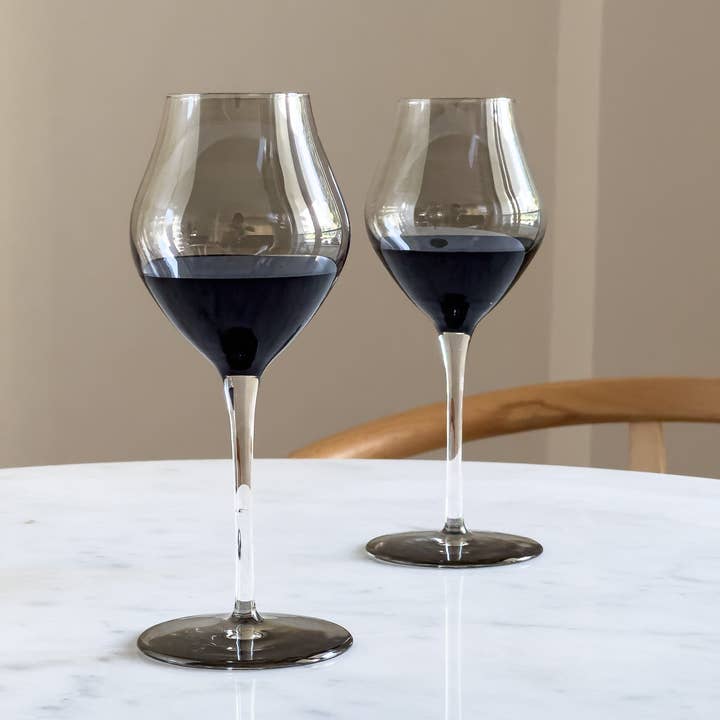 Alegria Glass – wholesale Wine glass – Onyx Wine Glasses Set