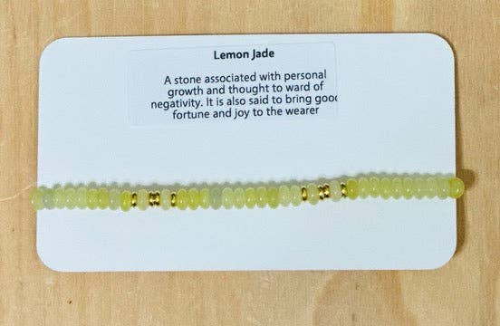 Santore Jewelry Company - Wholesale Beaded Bracelet - Linea Beaded Stretch Bracelet - Ships Carded20