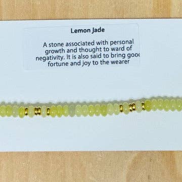 Santore Jewelry Company - Wholesale Beaded Bracelet - Linea Beaded Stretch Bracelet - Ships Carded20