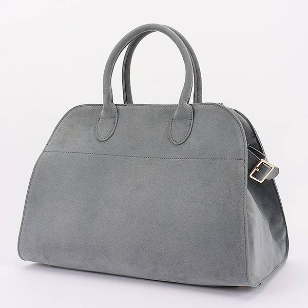 Shop Neighbors - Wholesale Tote Bag - Women's - Faux Suede Tote Bag8