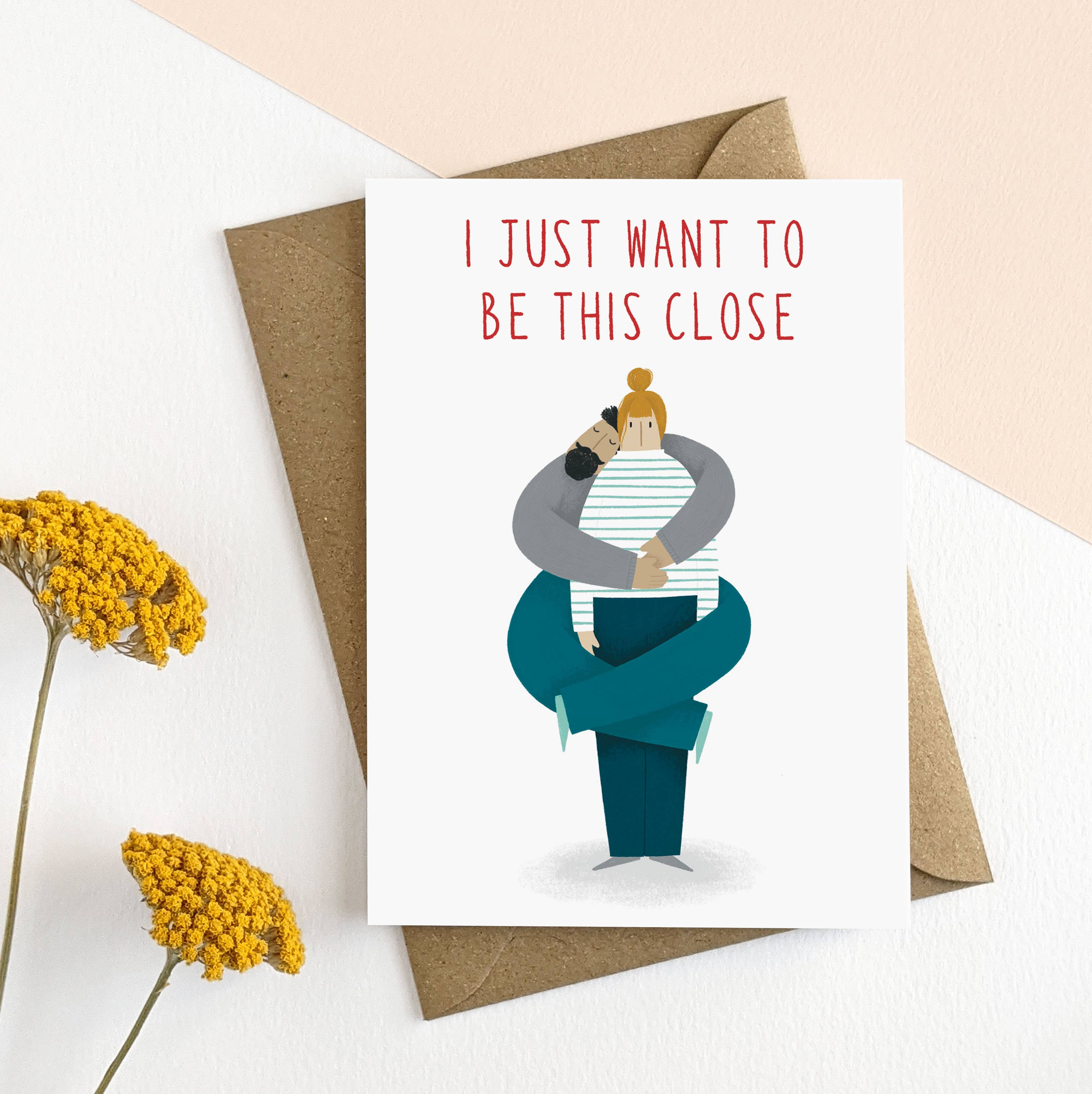 Elsa Rose Frere - Wholesale Love Card - Illustrated Love Card