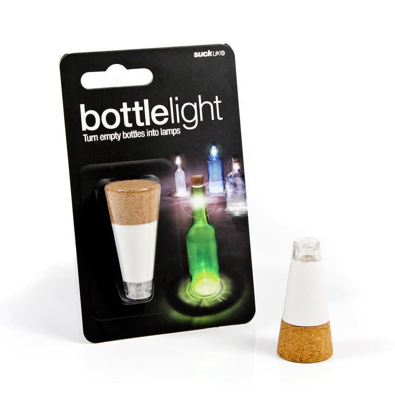 Luckies of London – wholesale Outdoor/lawn light – USB Rechargeable Bottle Light2