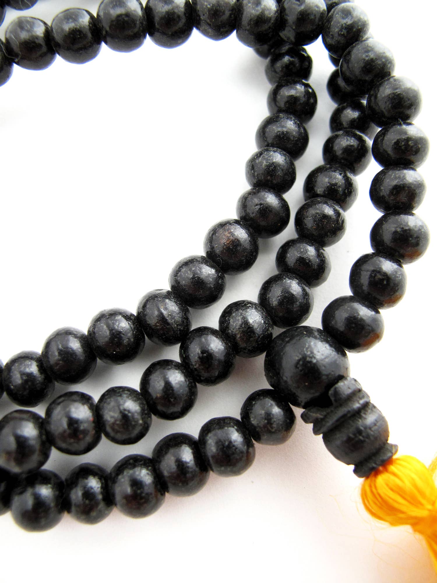 Tika – Großhandel Gebetskette für den Hals – Ebenholz Mala5