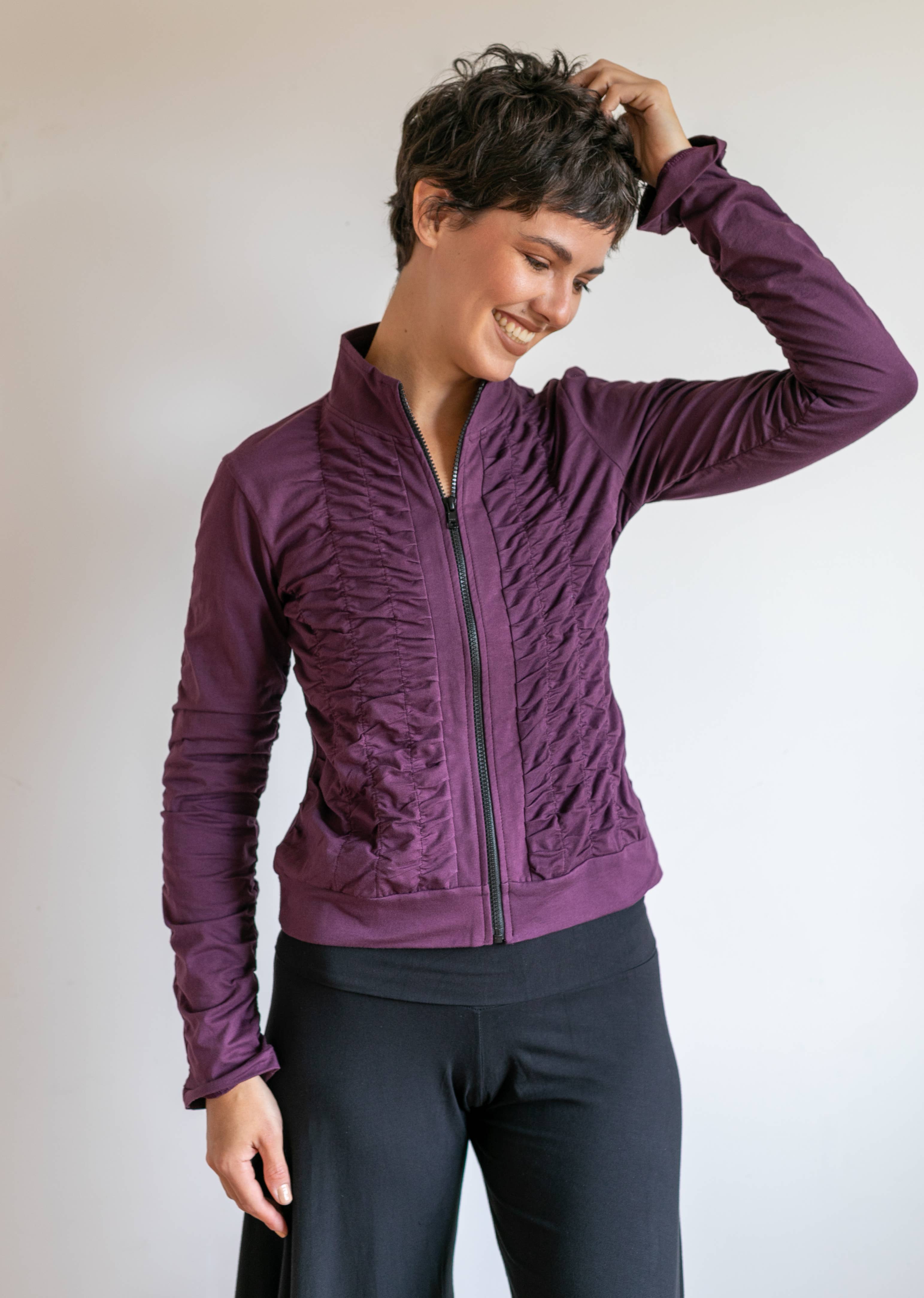 Paramita Designs - Wholesale Jacket - Women's - Mrs. Peacock Jacket8