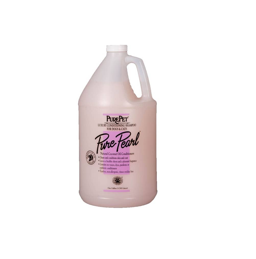PurePet – wholesale Pet shampoo – Dog – Pure Pearl Luxury Conditioning Shampoo4