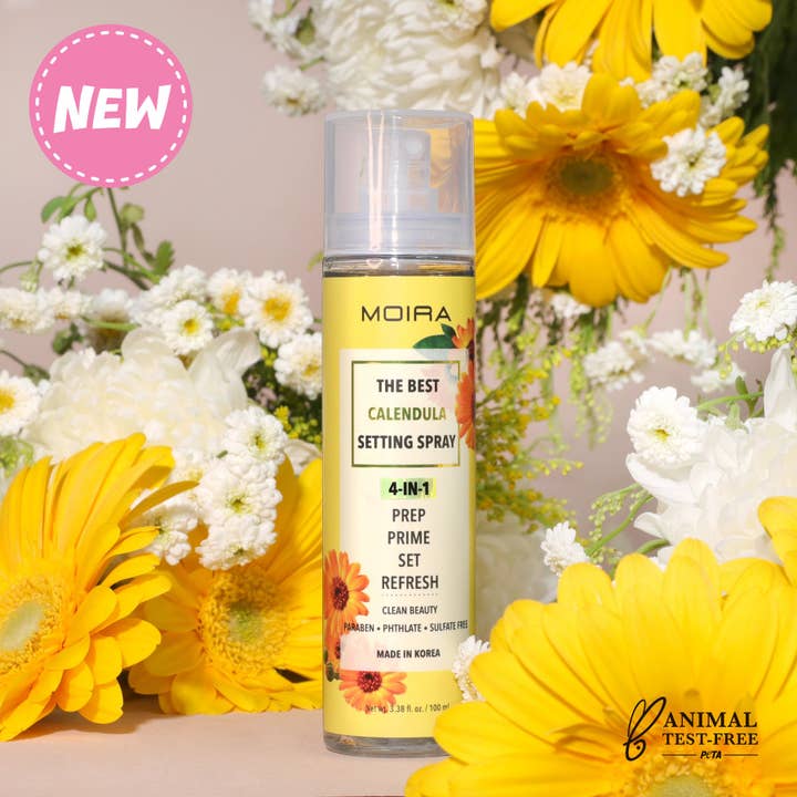 The Best Setting Spray - 004 Calendula for wholesale by Moira Cosmetics
