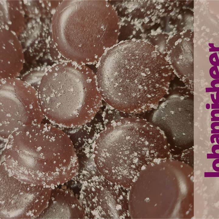 bedizzy - solbærlikør - vingummi med alkohol for engroshandel hos BENLEA