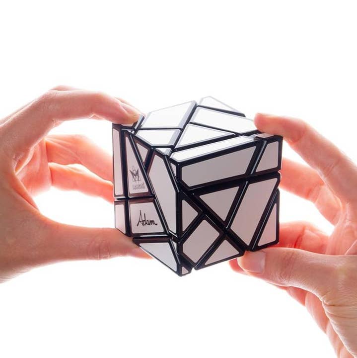 Smart Toys and Games - Wholesale Puzzle - Adult - Meffert's Ghost Cube Original Shape-Shifting 3D Puzzle4