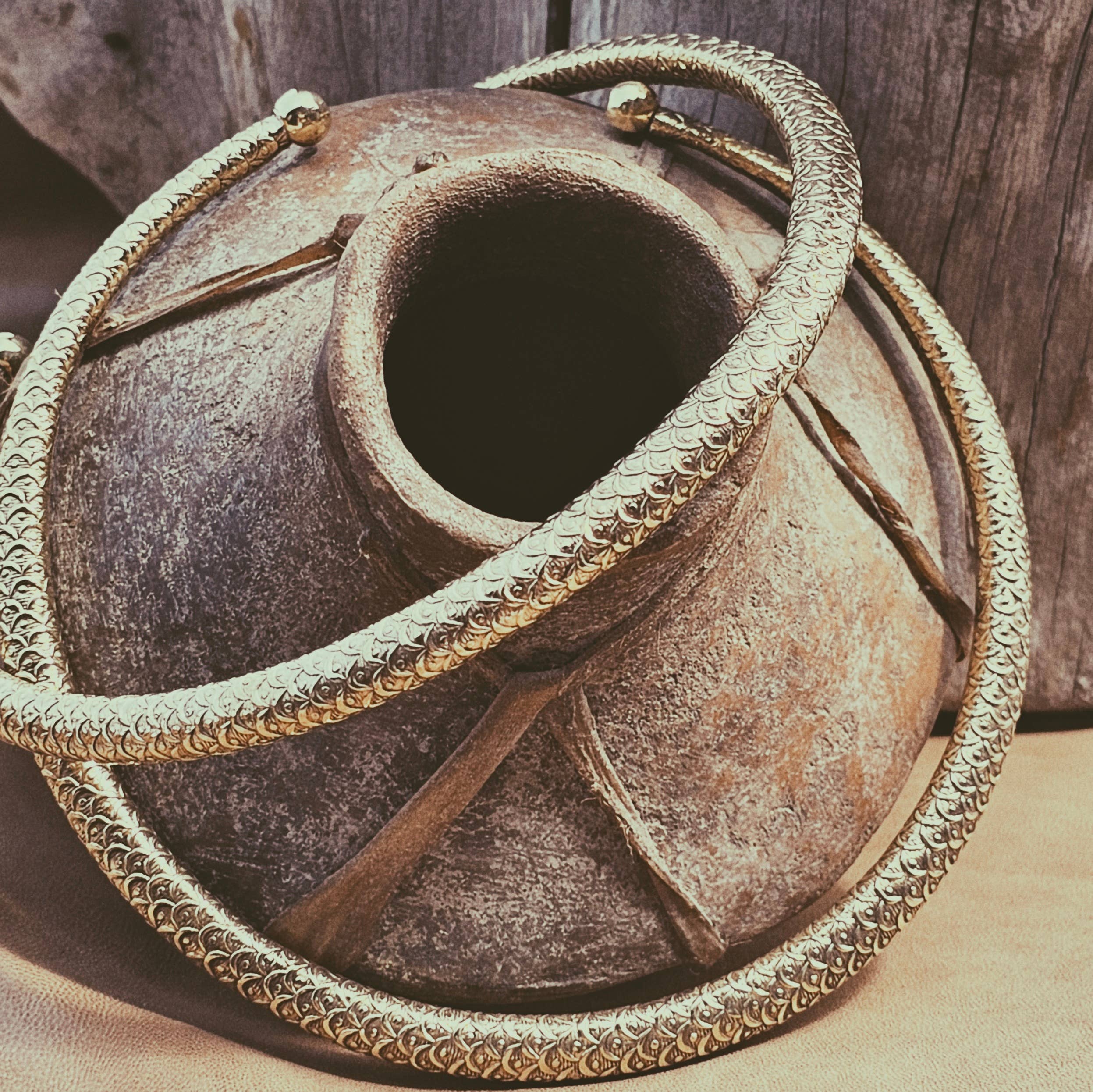 Bisjoux - Wholesale Choker/Collar - Brass Thin Simple fishscale Collar necklace1