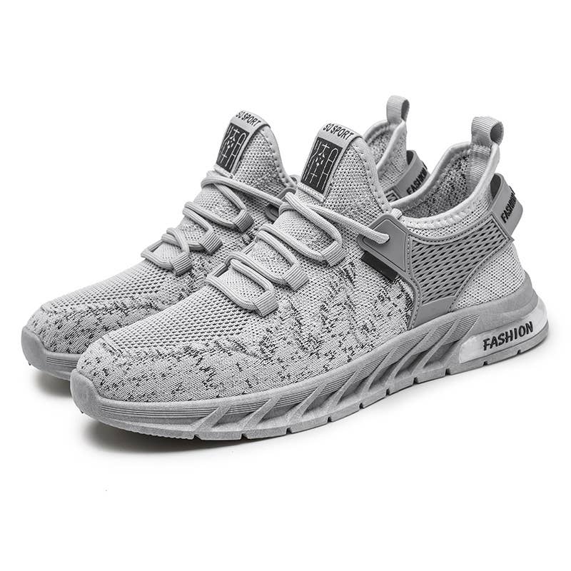 Calseosvic - Wholesale Athletic Sneakers - Women's - Jogging knitted shoe mesh deodorant breathable0