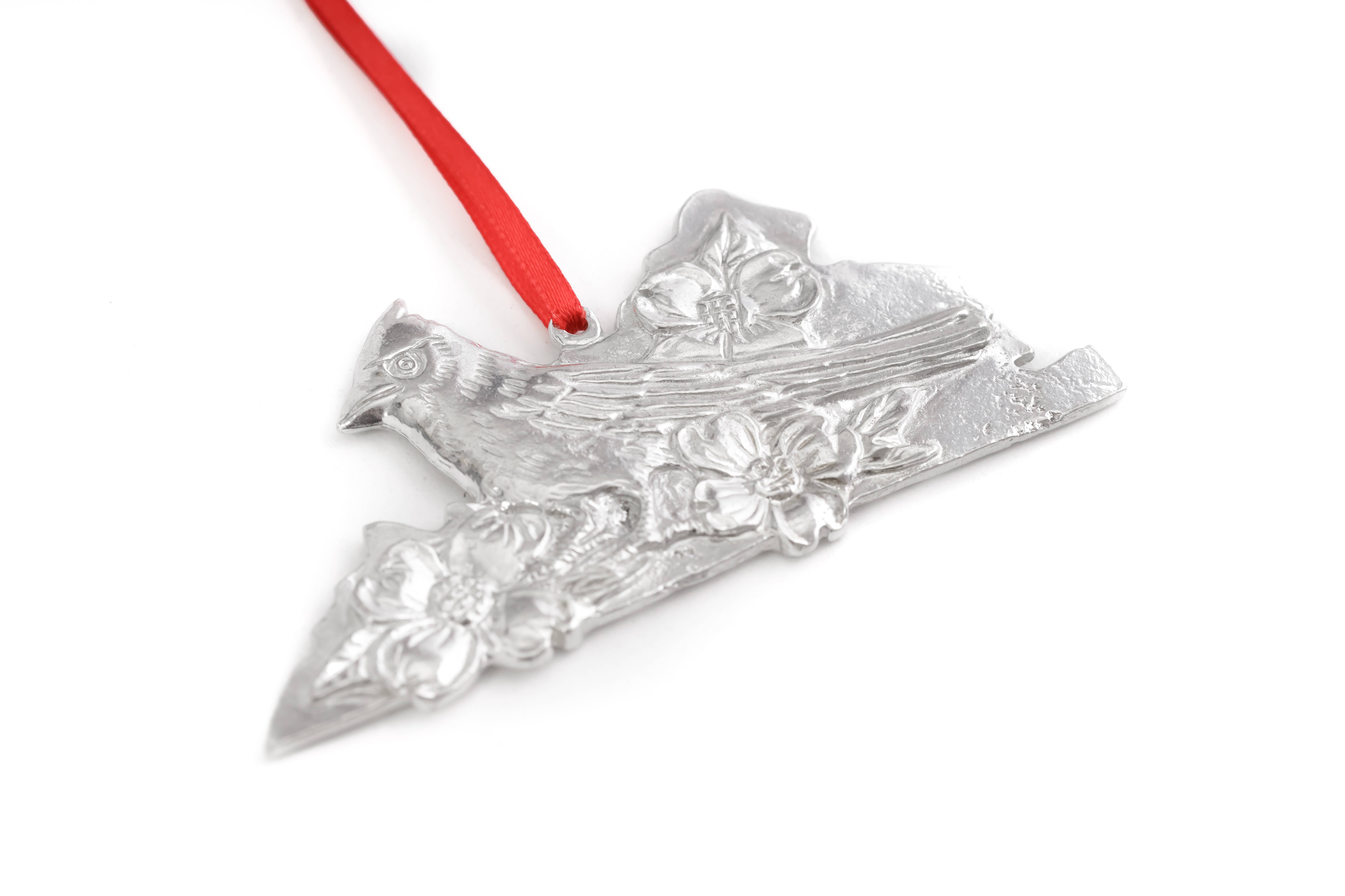 House of Morgan Pewter - Wholesale Ornament - Virginia VA Christmas Ornament - Individual or Gift Sets5