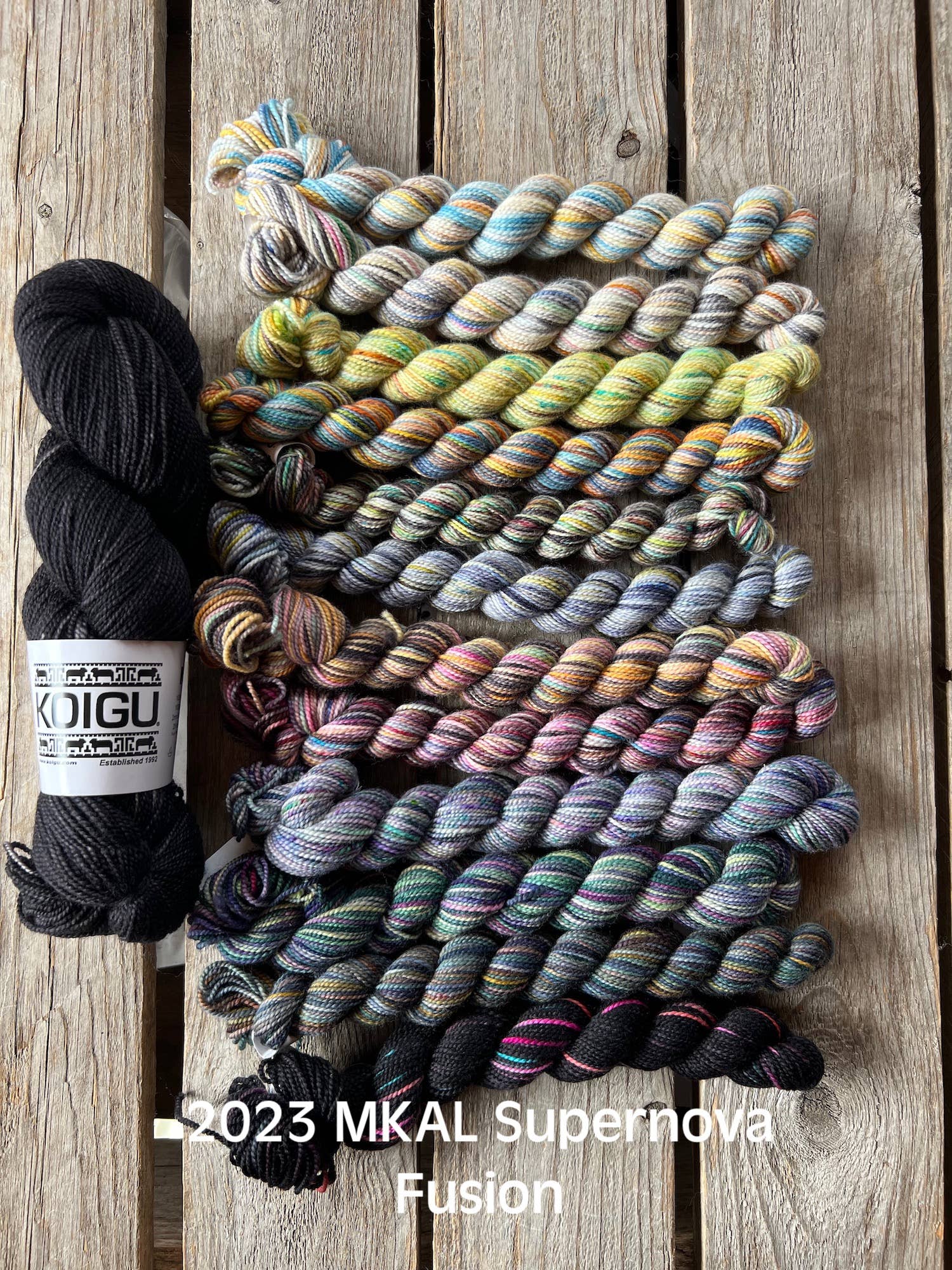 Koigu Wool Designs – wholesale Knitting/Crochet Supplies – Supernova MKAL 20231