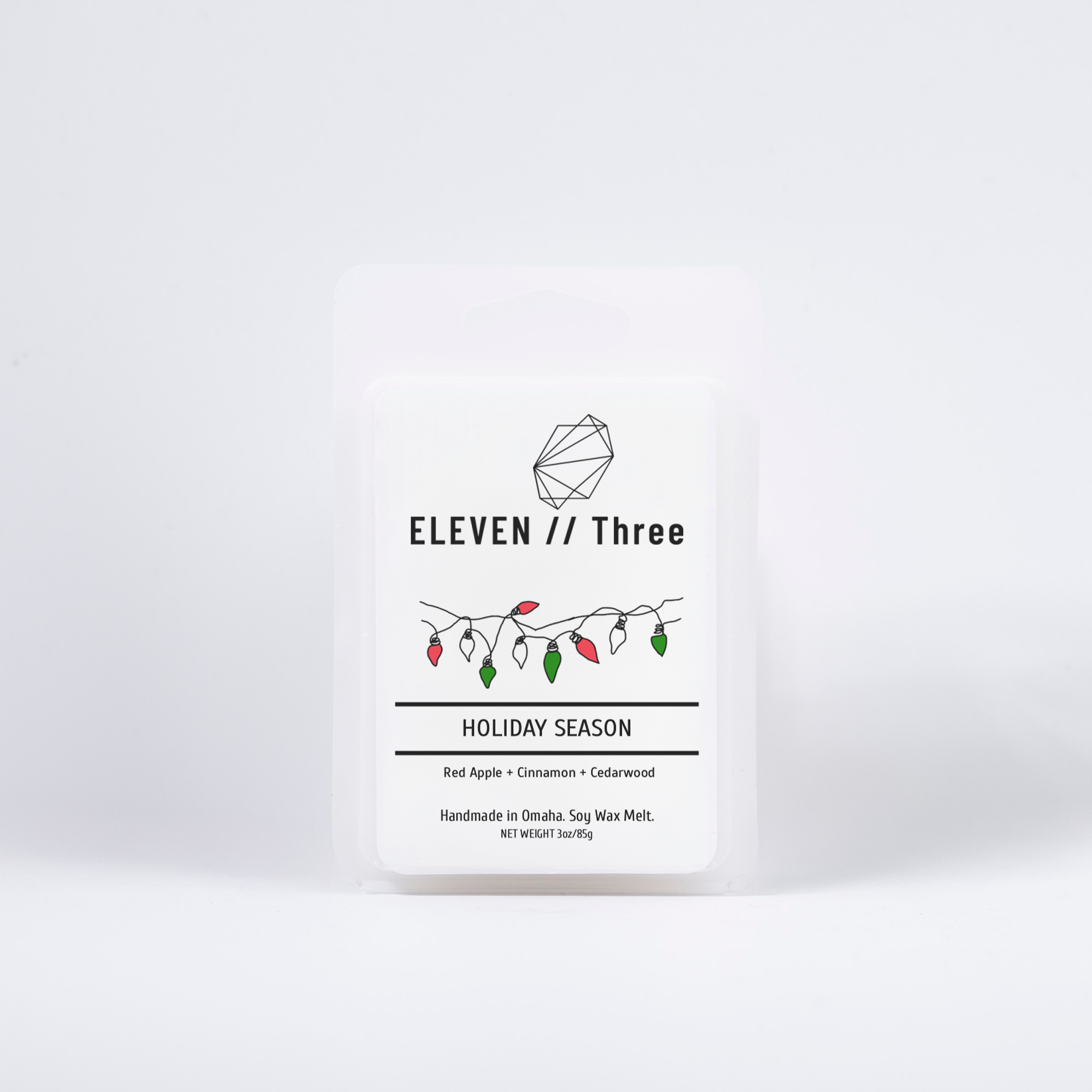 ELEVEN//Three - Wholesale Jar/Filled Candle - HOLIDAY SEASON0
