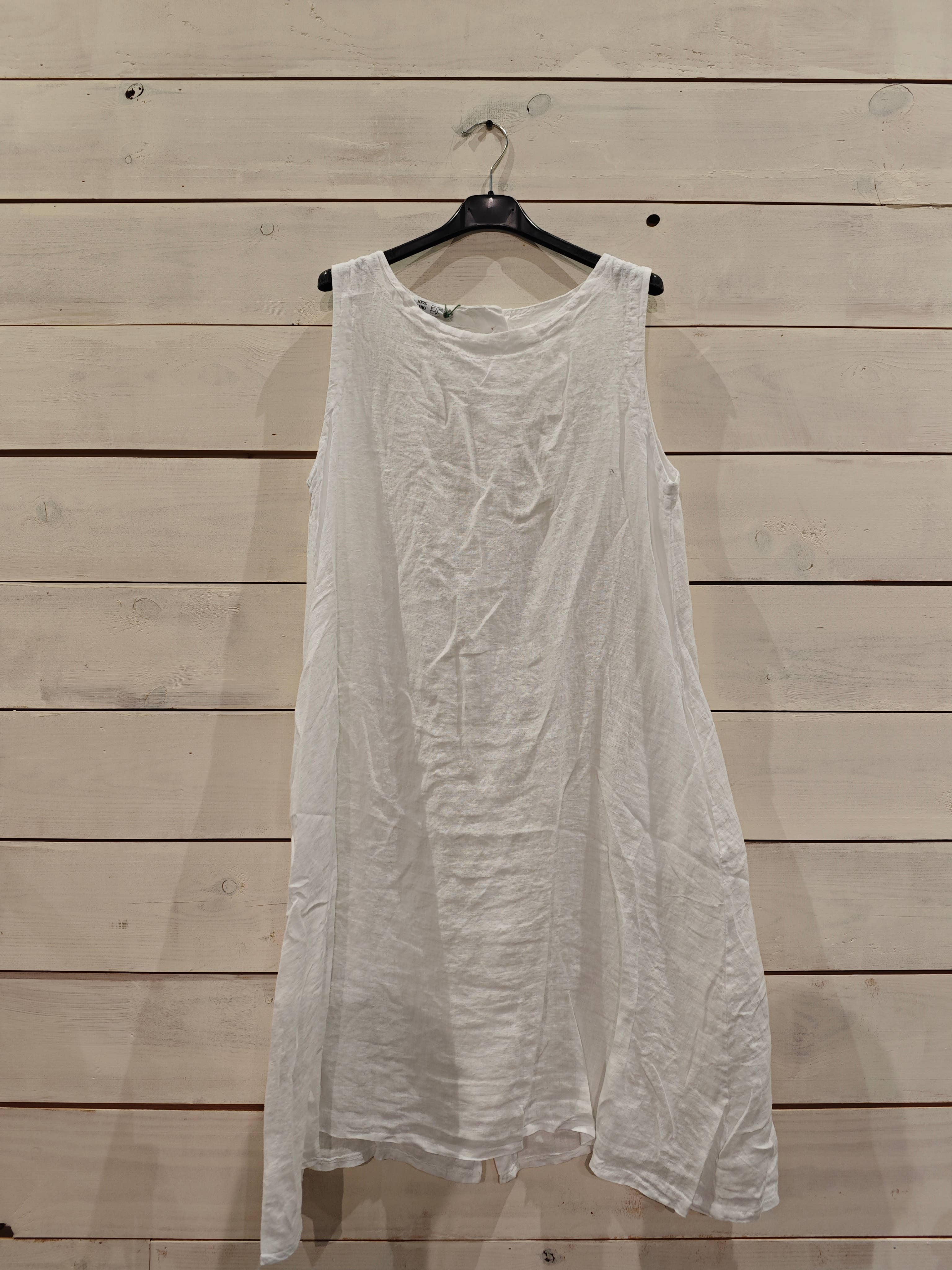 Linos y Textiles - Venta al por mayor Vestido - Mujer - REF 17280 VESTIDO CORTO LINO 100%7