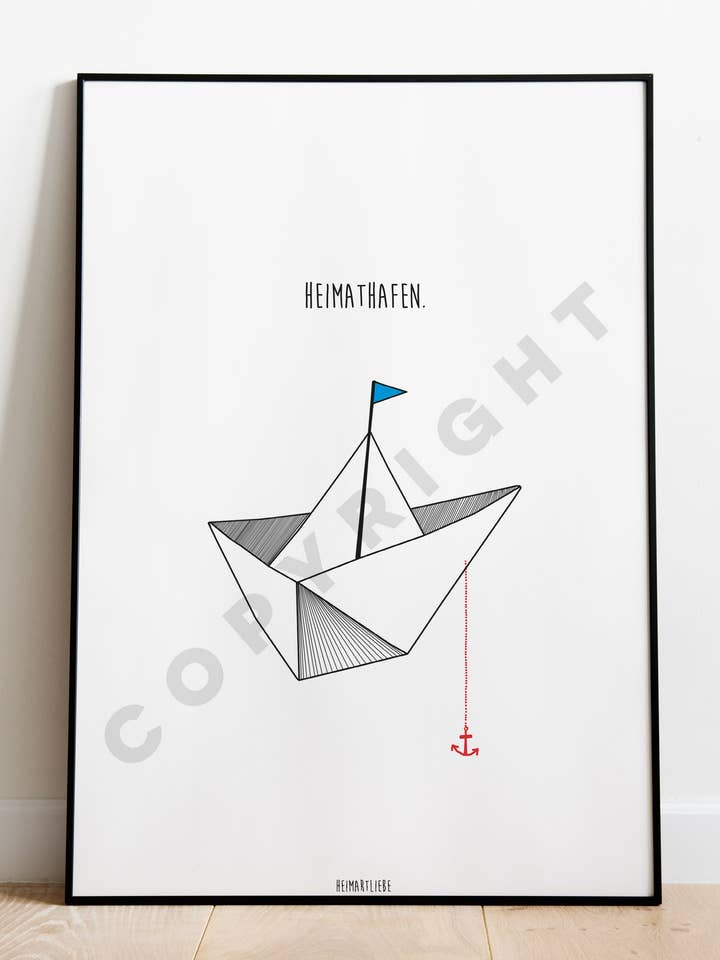 IMPRIMER - PORT D'ATTACHE UNIQUE pour la vente par HEIMARTLIEBE®