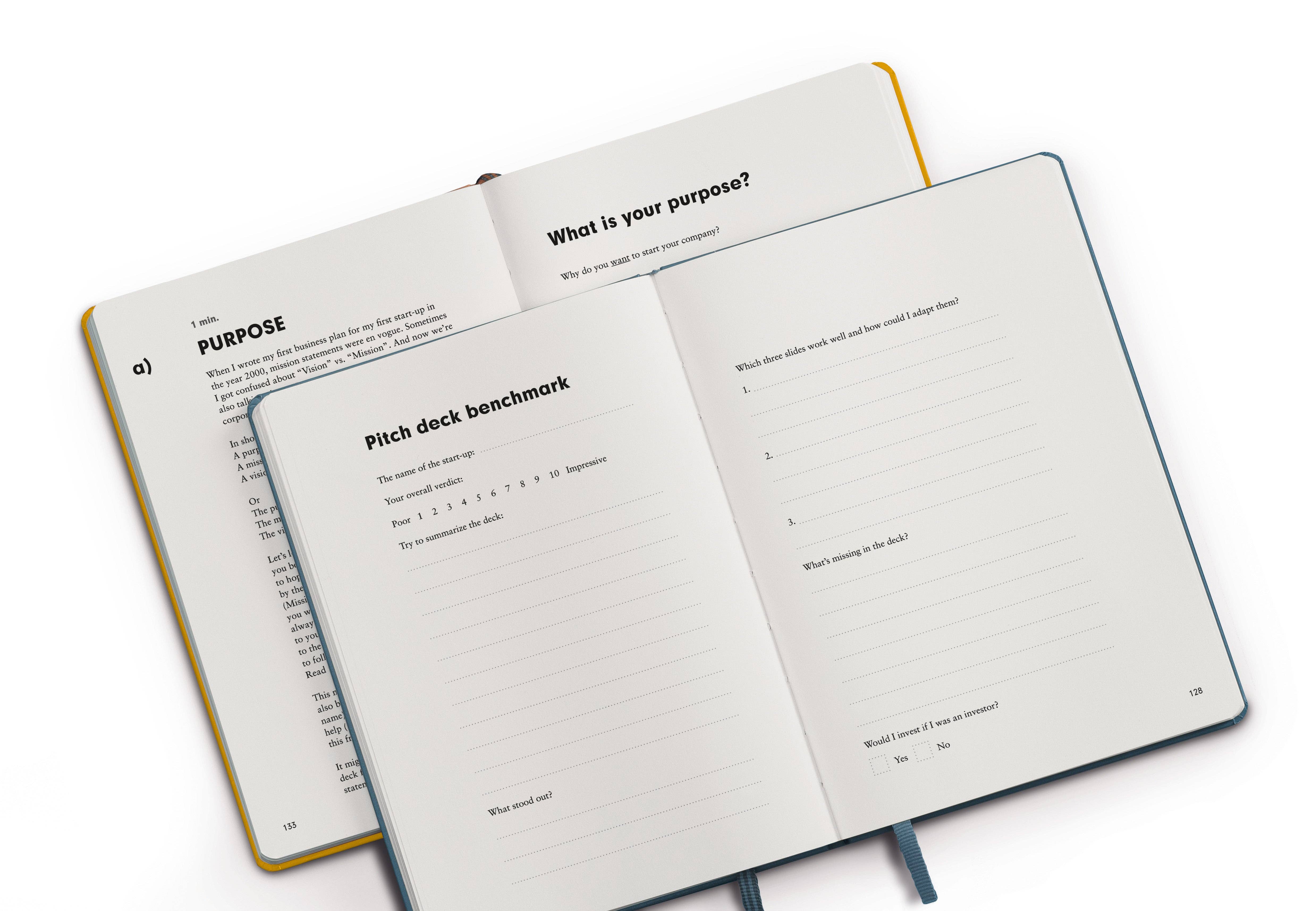 CHANGE JOURNAL – wholesale Journal/diary – START-UP JOURNAL, Leuchtturm1917 Edition - English - Rising Sun / Stone Blue2