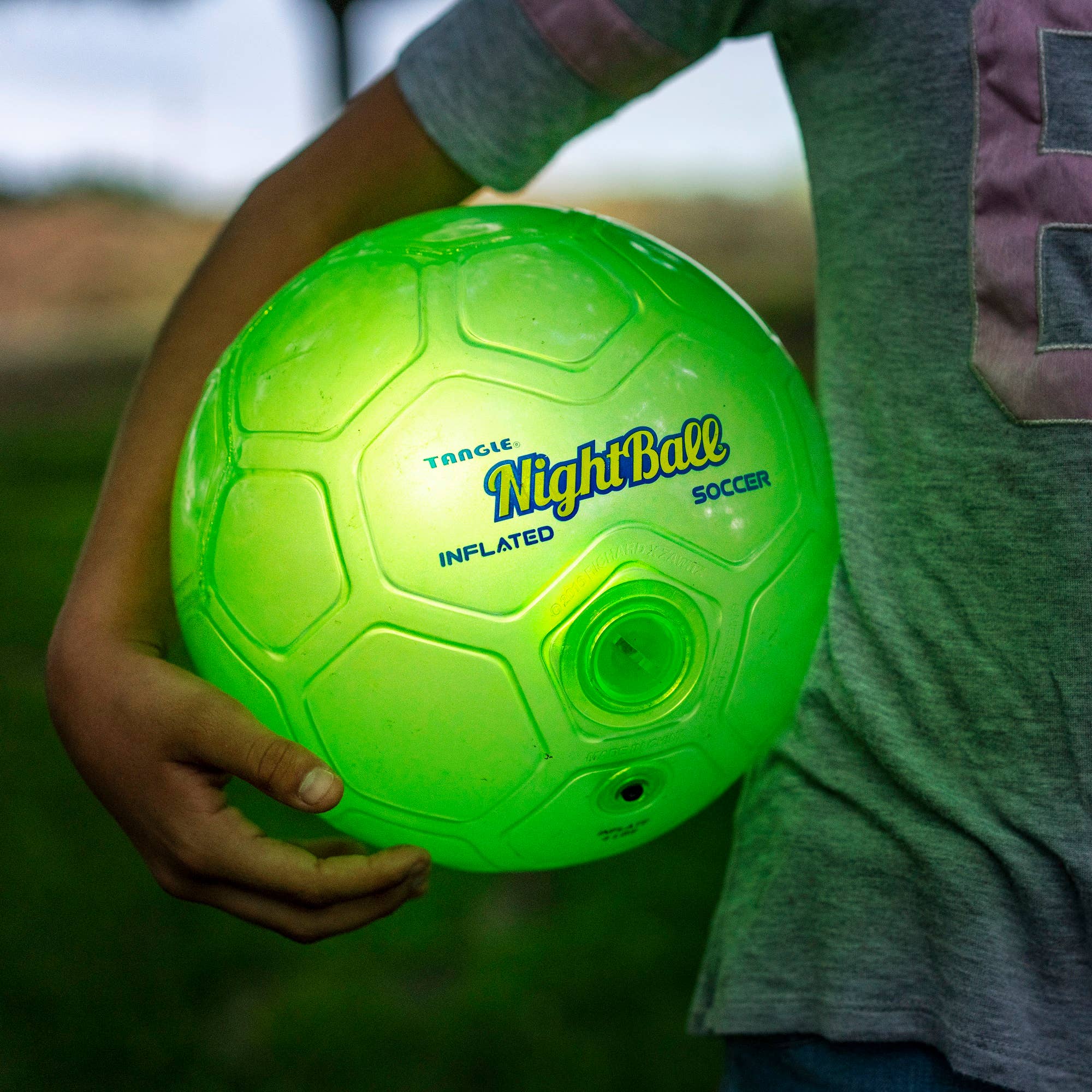 Tangle, Inc. - Wholesale Light-Up Toy - Kids & Baby - NightBall® Light-Up LED Soccer Ball2