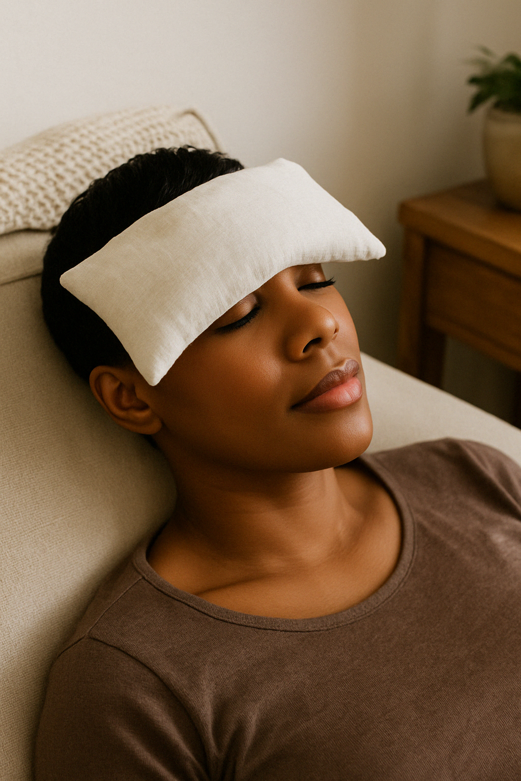 Amore Bella – wholesale Spa-/terapikudde – de-STRESS ögonkudde med lavendel och salvia1