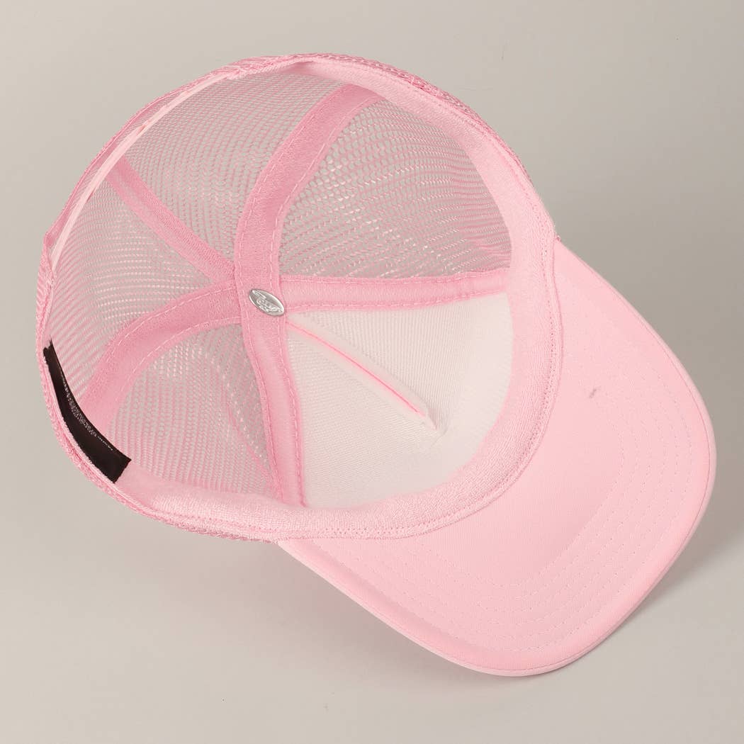 Fashion City - Wholesale Trucker Hat - Unisex - Solid Color OTTO 5-Panel Foam Mesh Back Trucker Hat24