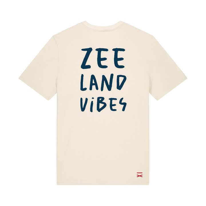 Unisex T-shirt – Zeeland vibes - Holland travel camping voor wholesale door Hand und Feuer