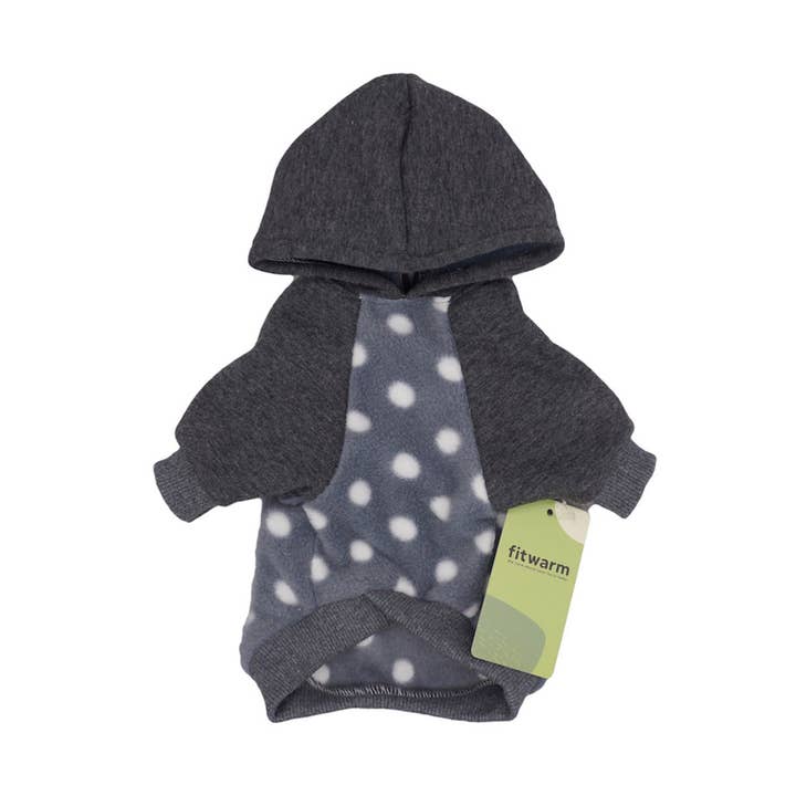 Fitwarm - Wholesale Pet Hoodie - Dog - Polka Dot Hoodie