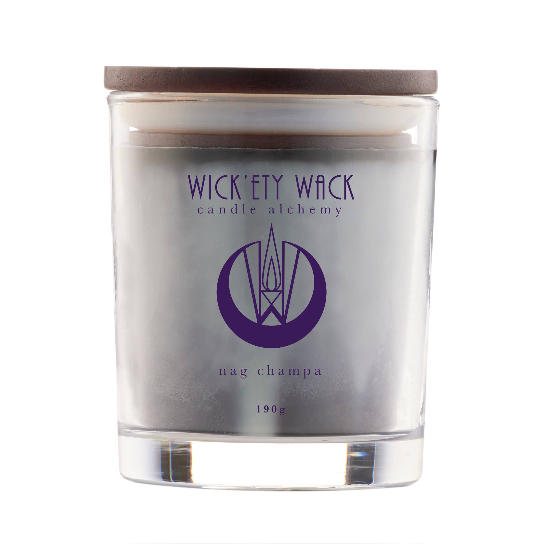 Wickety Wack Candles - Wholesale Jar/filled candle - Nag Champa Candle
