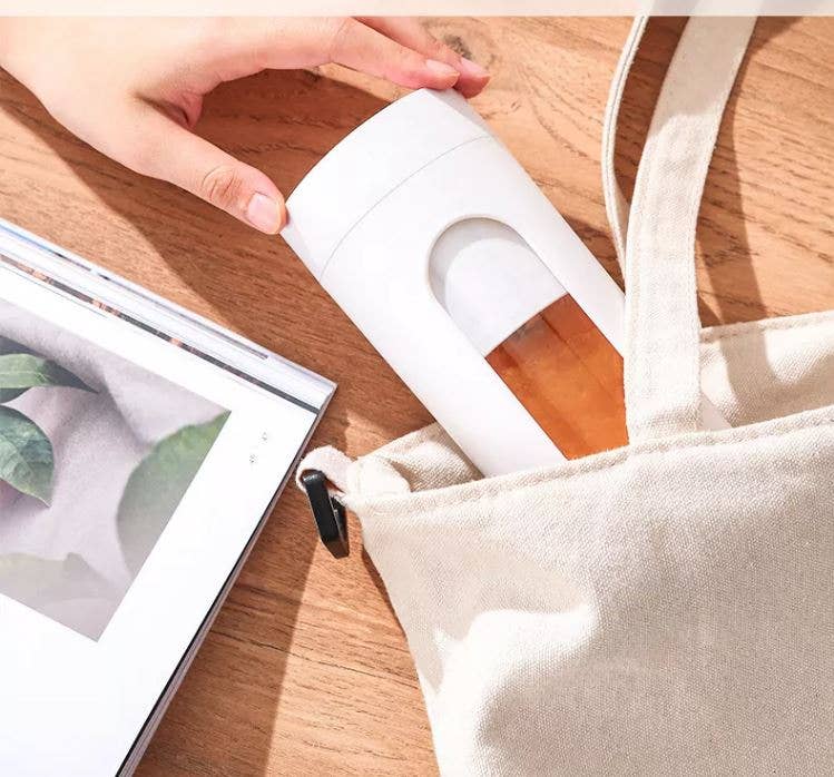 VIGOR – Großhandel Mixer – VIGOR Tragbarer Mixer und Entsafter mit USB, Reise-Trinkflasche10