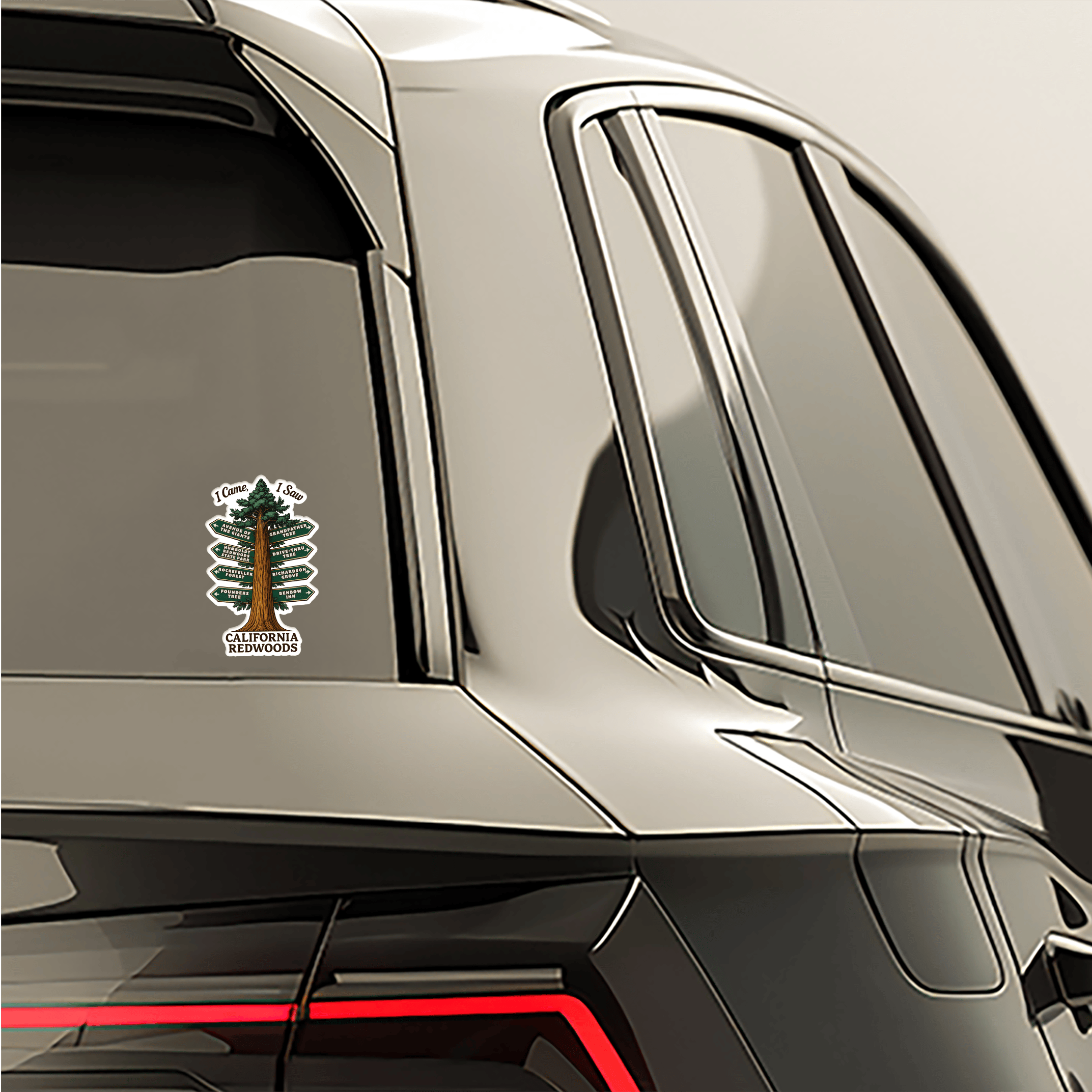 Sticker Atlas - Wholesale Sticker - I Came I Saw Sticker5