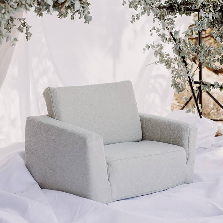 Subtle Hues - Wholesale Sofa - Boucle kids flip out sofa cover7