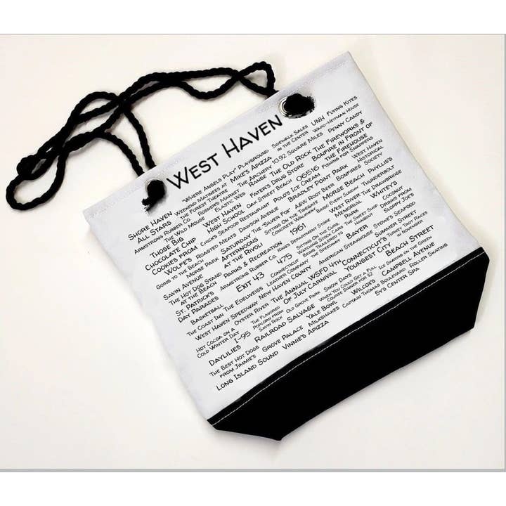 TownieSwag - Wholesale Tote Bag - Unisex - West Haven Pride Canvas Tote Bag