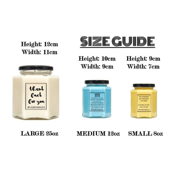 Lindsay Lucas Candles – wholesale Jar/filled candle – Sexy AF Scented Candle4