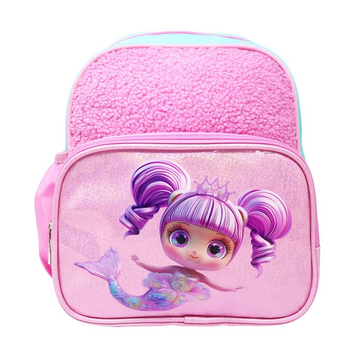 Mermaid Girl Backpack - (Pack Size: 1) for wholesale by Pink Poppy