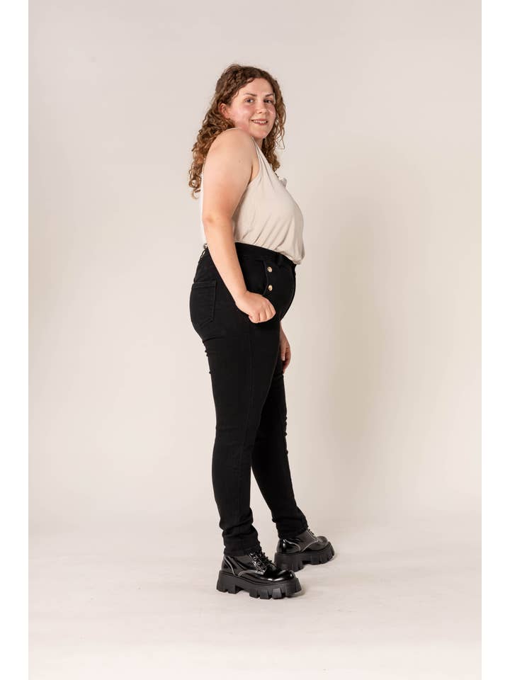 Nina Carter - Wholesale Jeans - Women's - Nina Carter curve plus size large size beautiful curve P2206