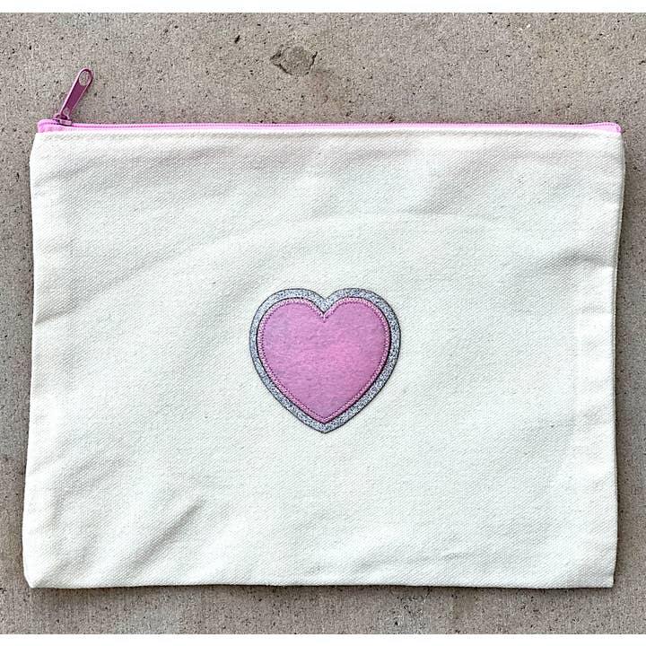 Dilworth Road – wholesale Sminkväska – Zip Canvas Wifey Fru Brud L ❤️ PS Resor Kosmetisk Väska