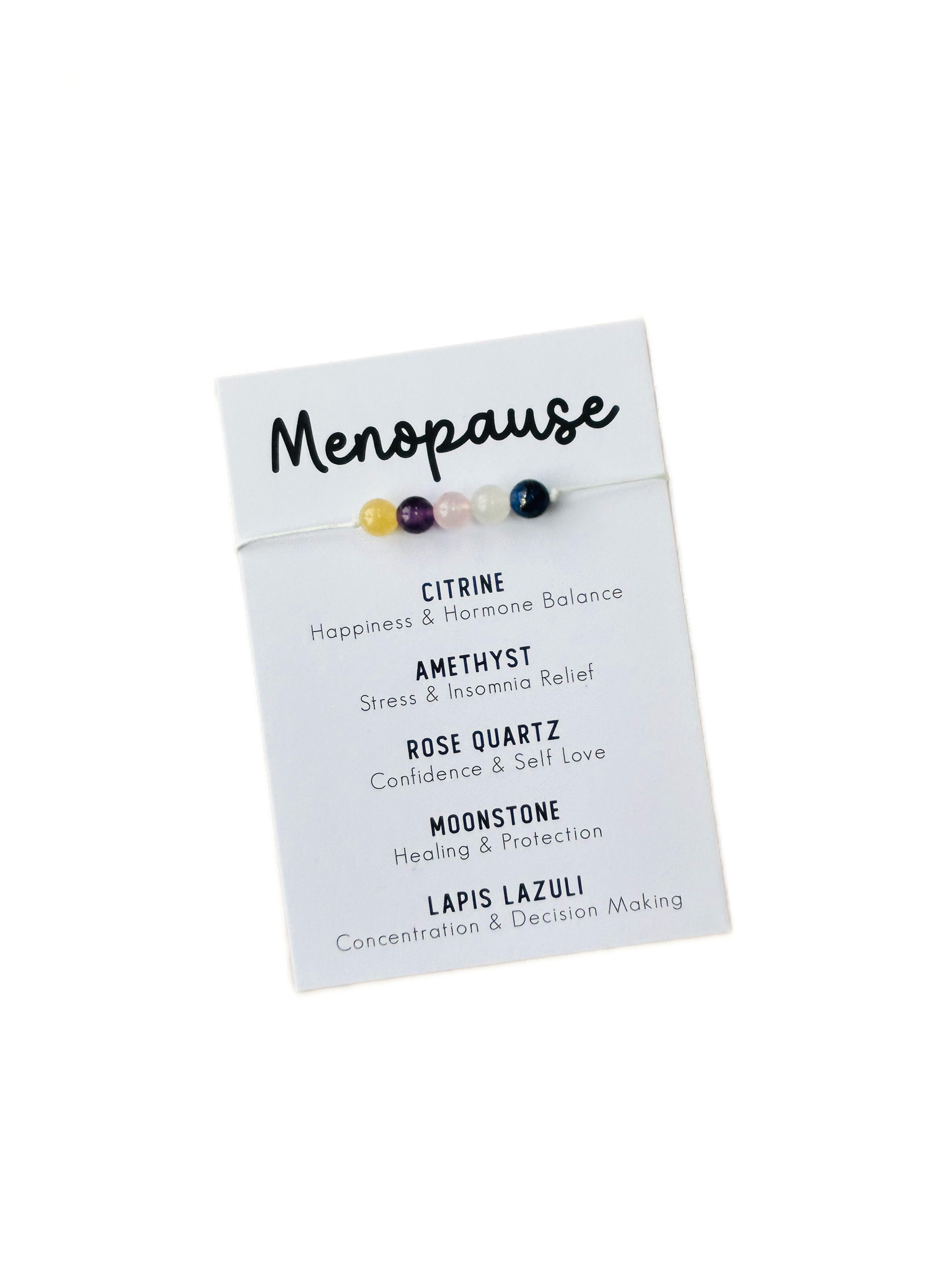 Mermaid Marys - Wholesale Beaded Bracelet - Menopause Crystal Bracelet0