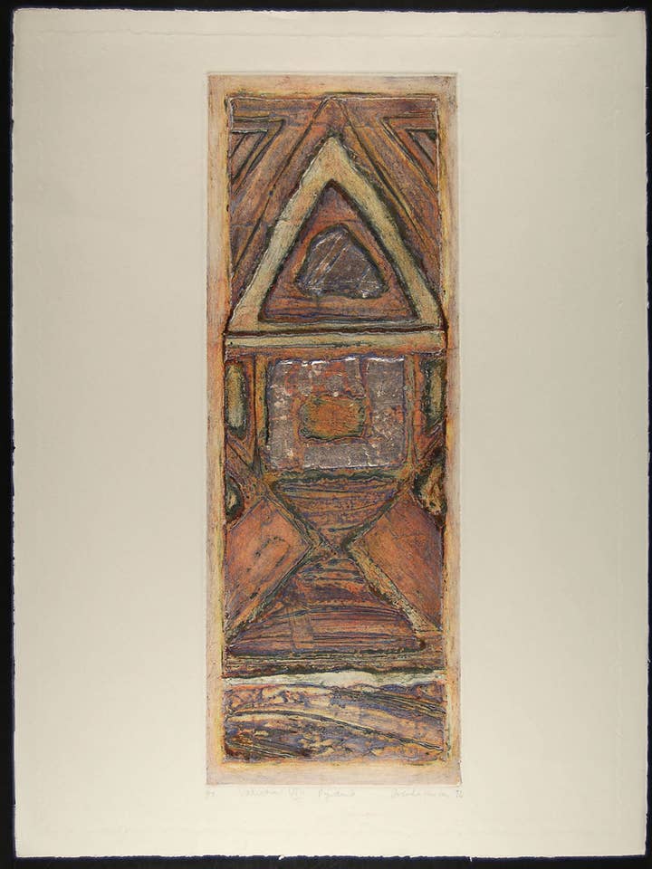 Variaciones VIII Pirámide para venta al por mayor de Brenda Hartill